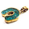 Horseshoe Turquoise Large Vo[ w / O GDP-63592 L|TQ